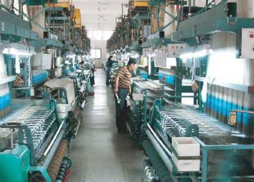 木機(jī)商標(biāo)車間