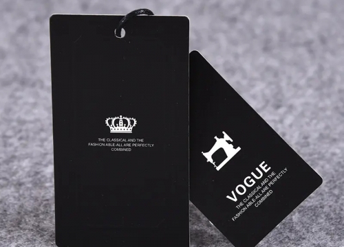 衣服吊牌在設計時需要注意那些問題？