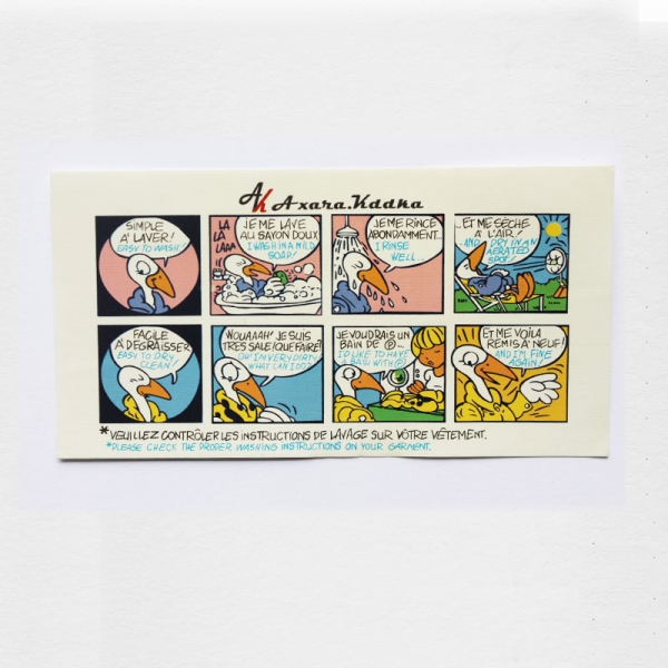 服裝水洗標(biāo)加工