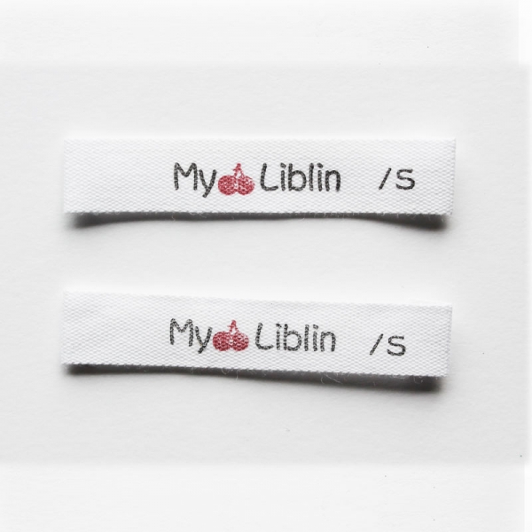 訂制女裝水洗標(biāo)